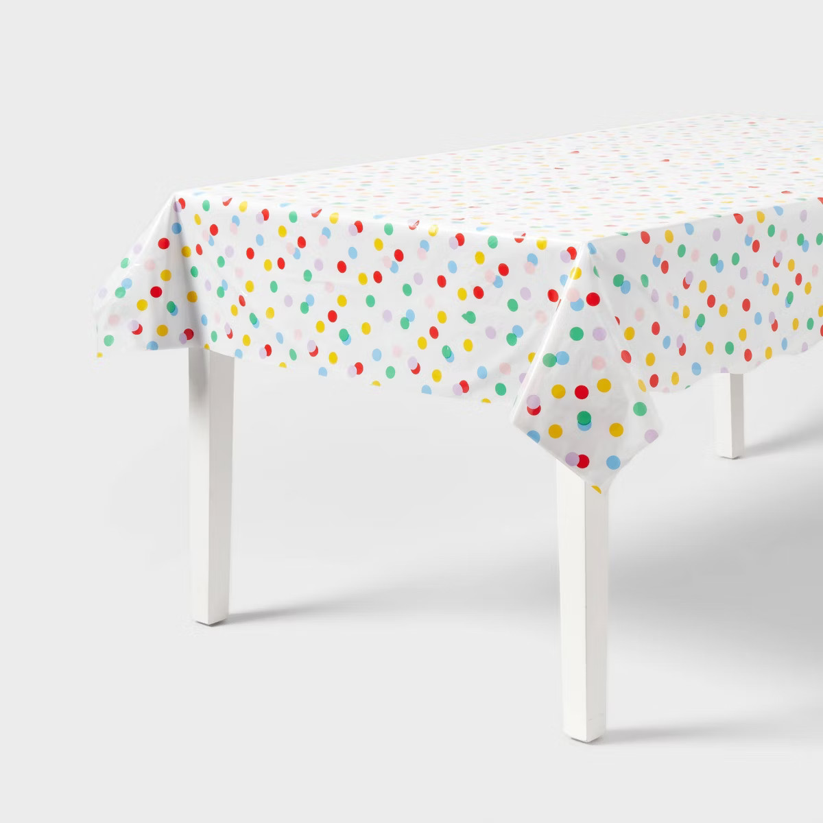 Happy Collection Confetti Dot Rectangular Table Cover - Spritz™ | Target