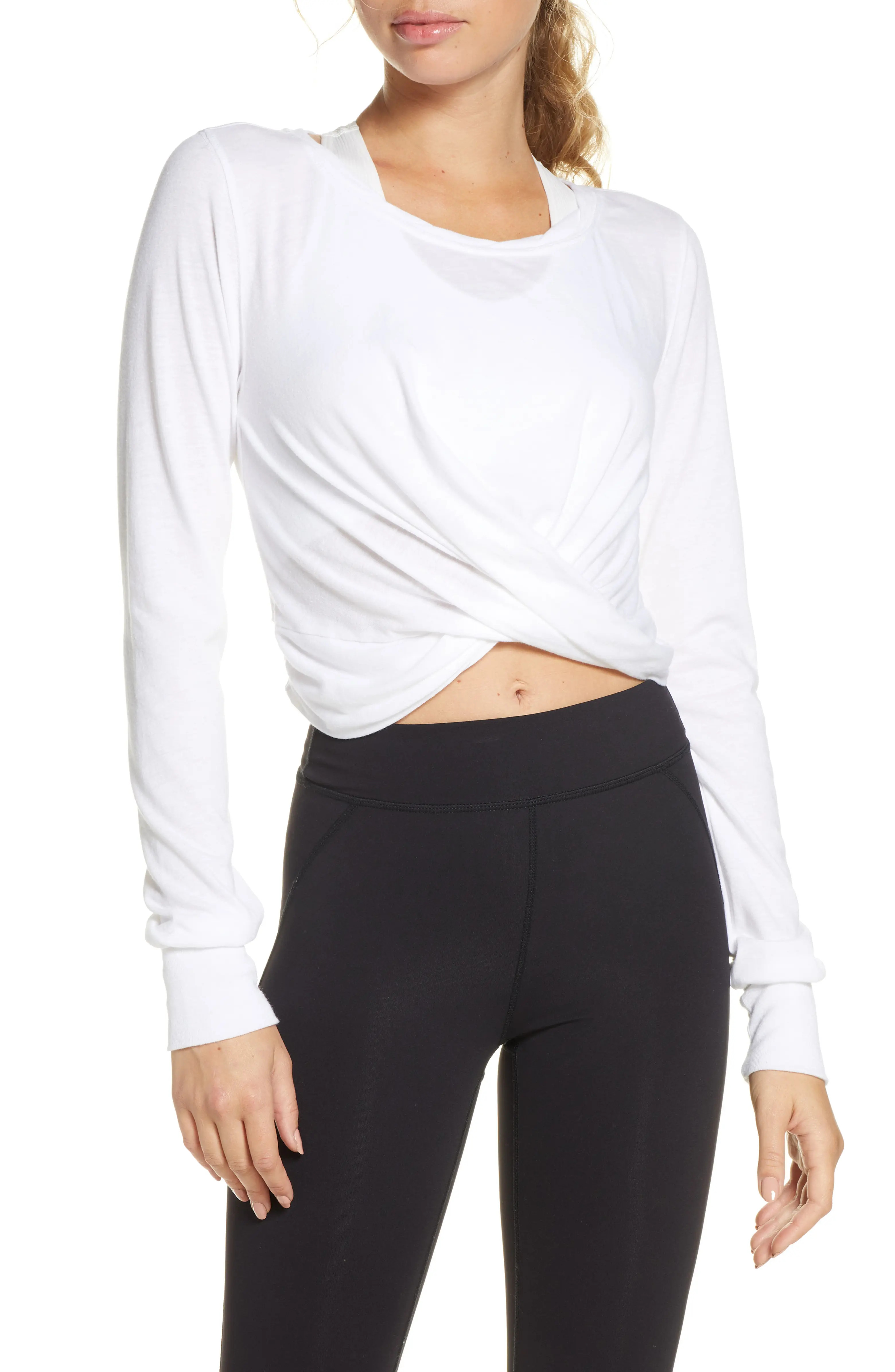 Undertow Crop Tee | Nordstrom