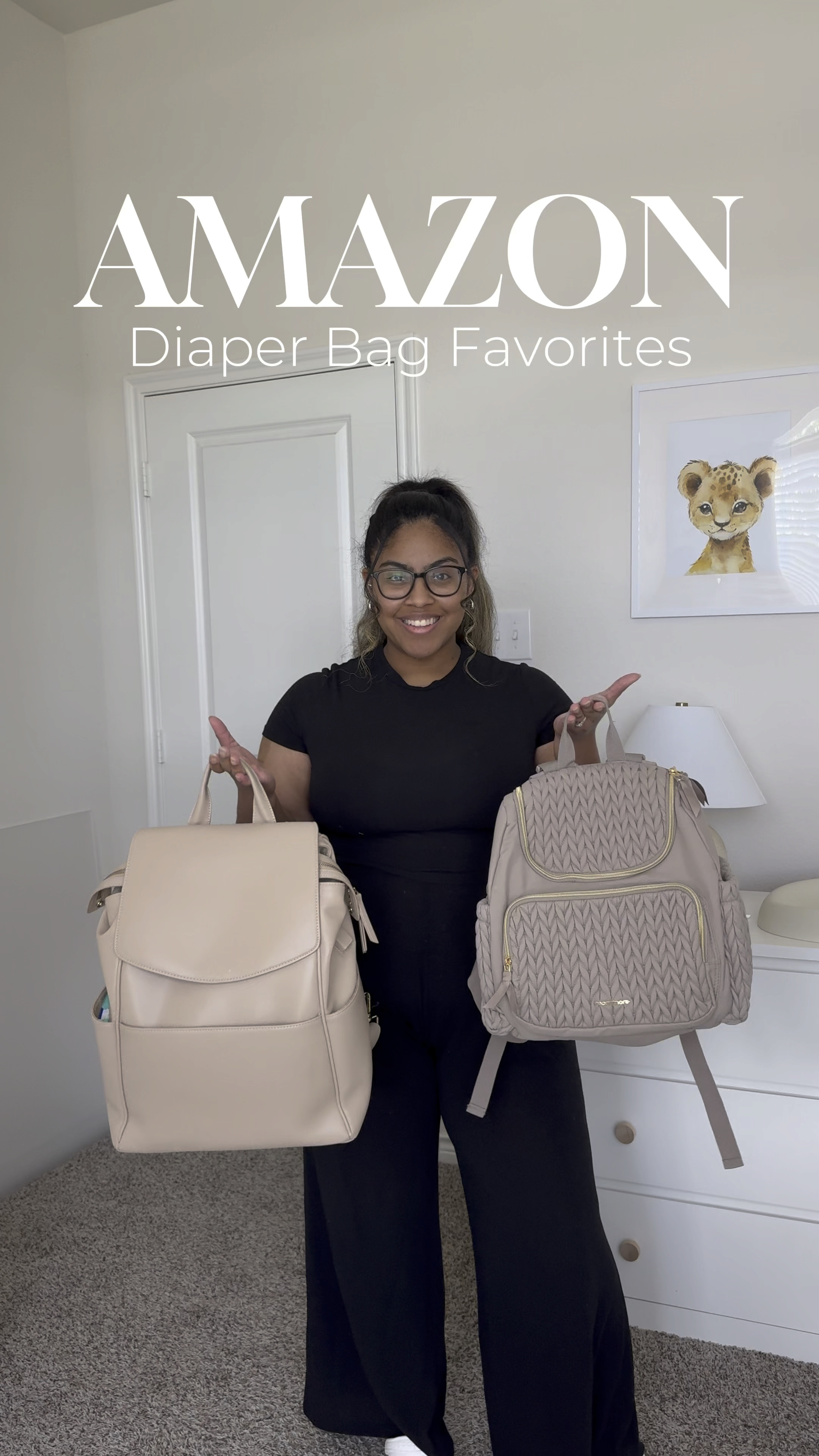 Amazon Diaper Bag Favorites 🖤

#LTKBaby #LTKKids