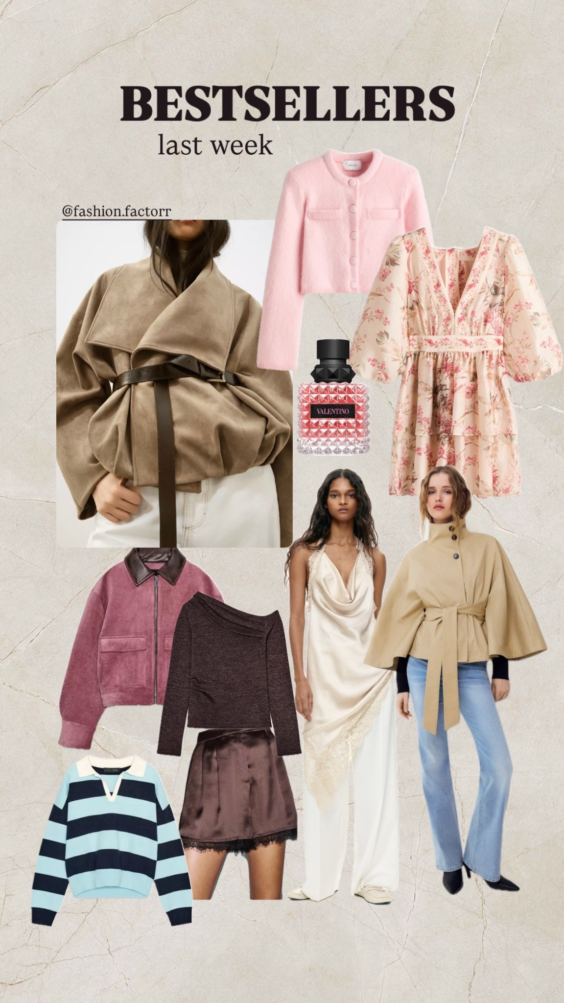 Most loved by you- Bestsellers last week🤍

Winter outfit inspo, pre spring collection, mohair blend pink h&m cardigan with shoulder pads, satin halter neck dress, valentino parfume, linen blend floral dress, corduroy jacket with faux leather collar, twill cape jacket, neutral coat, striped knit polo, satin shorts

#LTKgrwm #LTKU #LTKootd