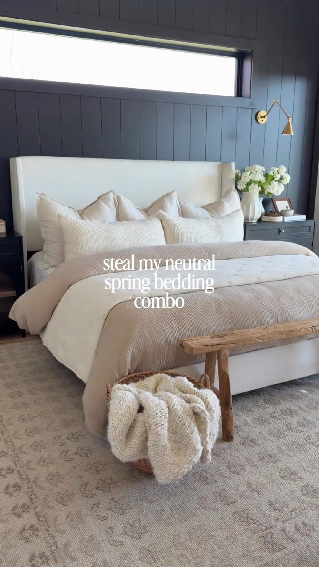 This neutral spring bedding look is one of my favorites right now. The toffee floral patterned percale sheets add just enough detail while still feeling soft and understated, and the airy gauze duvet in Dune with two lightweight down inserts gives that full, fluffy, hotel-style look. I layered in the airy gauze Dream quilt in undyed and finished with euro shams in sand for that relaxed, lived-in feel. It’s light, breathable, and perfect for a spring bedroom refresh.

Quince bedding, neutral bedding ideas, floral percale sheets, gauze duvet cover, layered bedding look, spring bedroom decor, modern organic bedroom, breathable bedding, cozy neutral bedroom, luxury bedding for less, airy gauze quilt, euro shams styling
@Quince   #quincepartner


#LTKHome #LTKgrwm #LTKmomlife