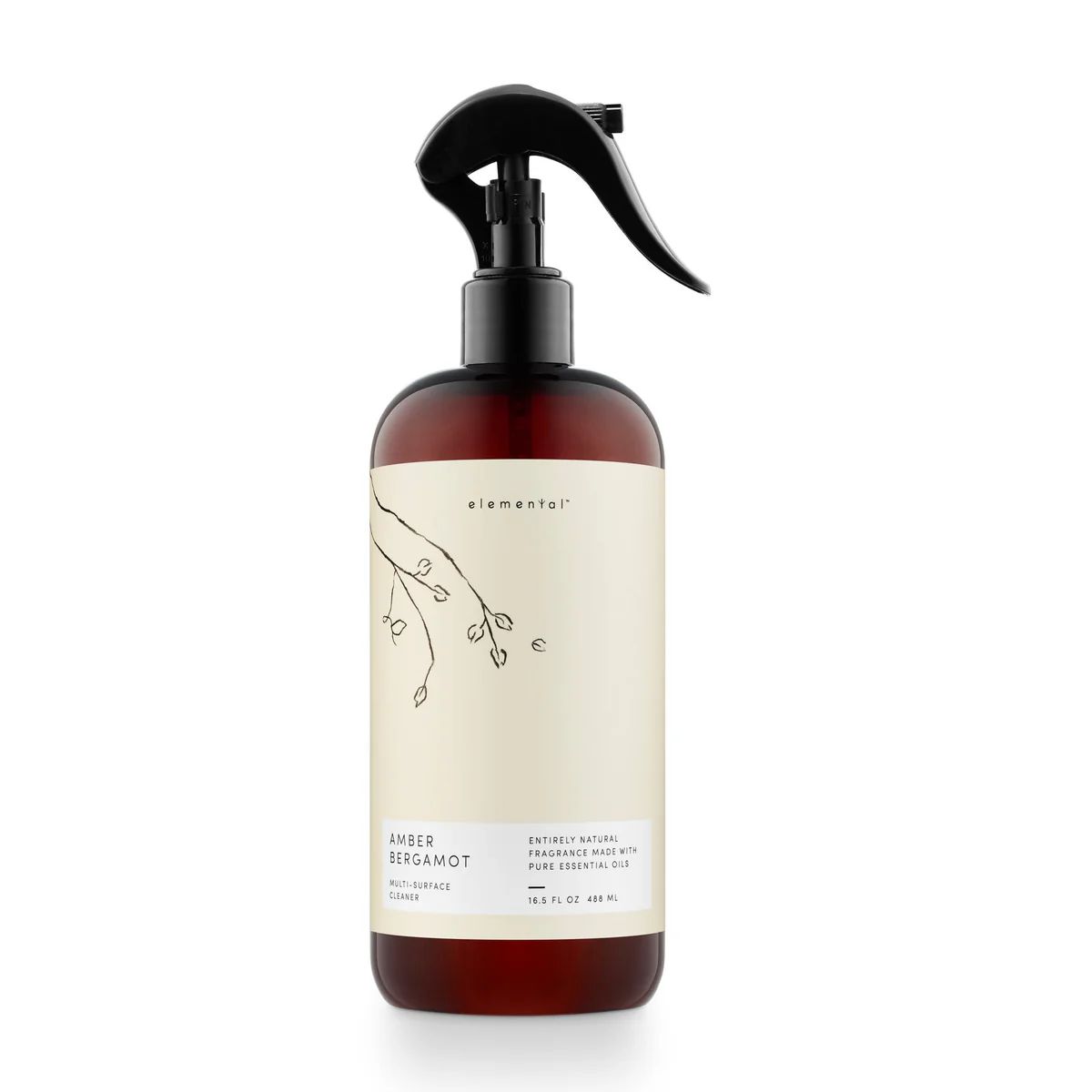 Amber Bergamot Natural Multi-Surface Cleaner | APIARY by The Busy Bee