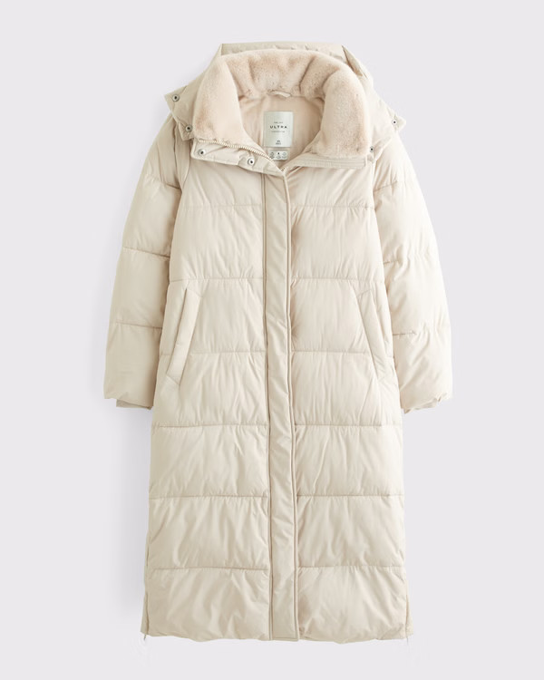 Full-Length Ultra Puffer | Abercrombie & Fitch (US)