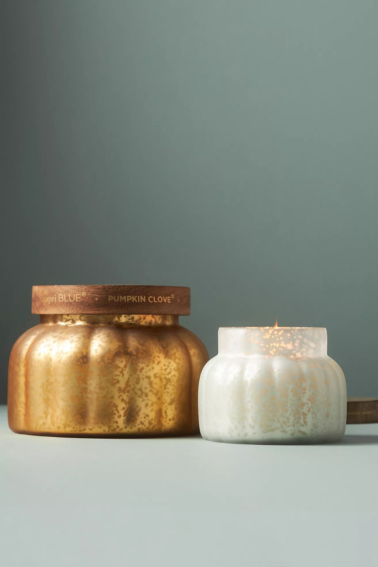 Capri Blue Pumpkin Clove Jar Candle | Anthropologie (US)