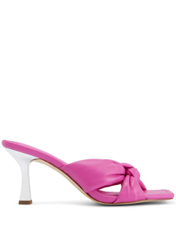 Elena leather sandals | Farfetch Global