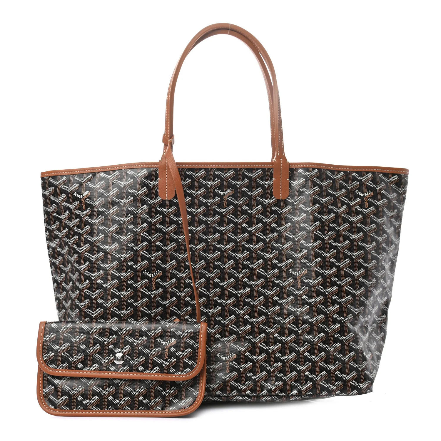 GOYARD Goyardine Saint Louis PM Black Gold | FASHIONPHILE | Fashionphile