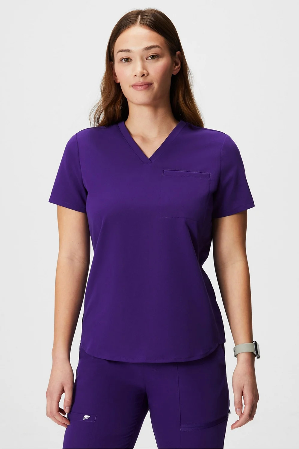 Vital 1-Pocket Scrub Top | Fabletics - North America