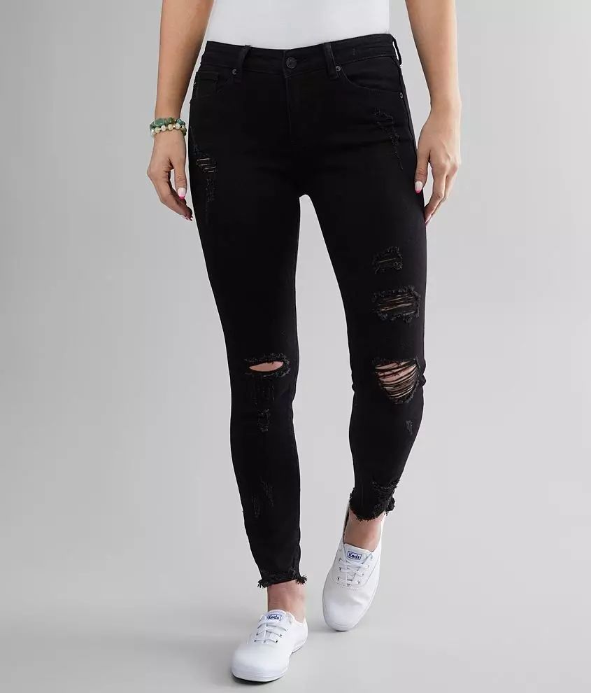 Mid-Rise Ankle Skinny Stretch Jean | Buckle