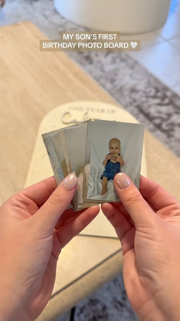 One Year Photo Board🤍

#LTKfamily #LTKFind #LTKbaby