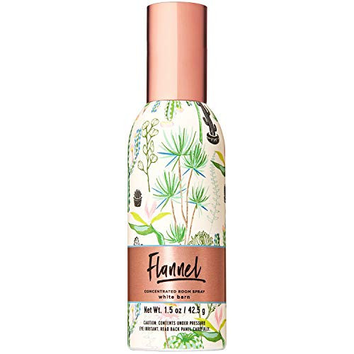 Bath and Body Works White Barn Concentrated Room Perfume Spray Flannel Summer 2020 1.5 Ounce | Amazon (US)