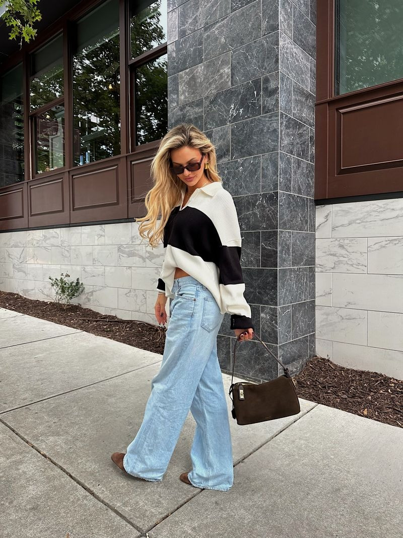 cozy fall casuals incoming 🍂🧸☁️ linking the full look plus an Amazon version! comment “LOVE” and I’ll dm you all of the links 💌🔗 @revolve 

 #LTKootd