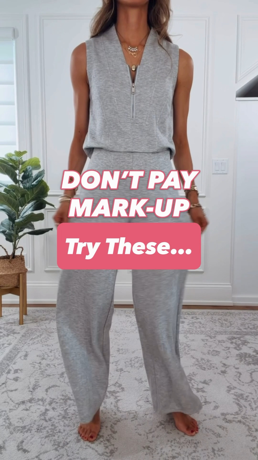 Don’t Pay Mark Up - Try This Restroom Friendly Jumpsuit!  Wearing a xsmall.

#LTKTravel #LTKActive #LTKmomlife