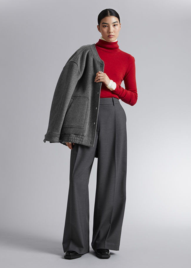 Merino Wool Turtleneck Jumper | & Other Stories (EU + UK)