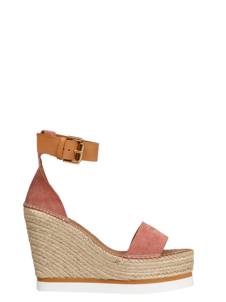 See by Chloé Wedged Sandals | Cettire Global