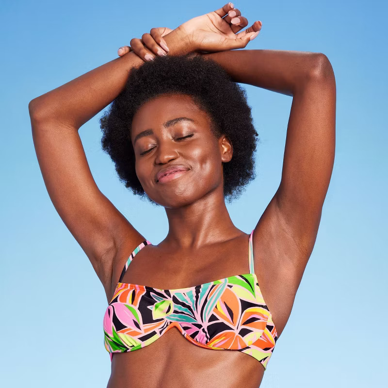Women's Underwire Bralette Bikini Top - Wild Fable™ | Target