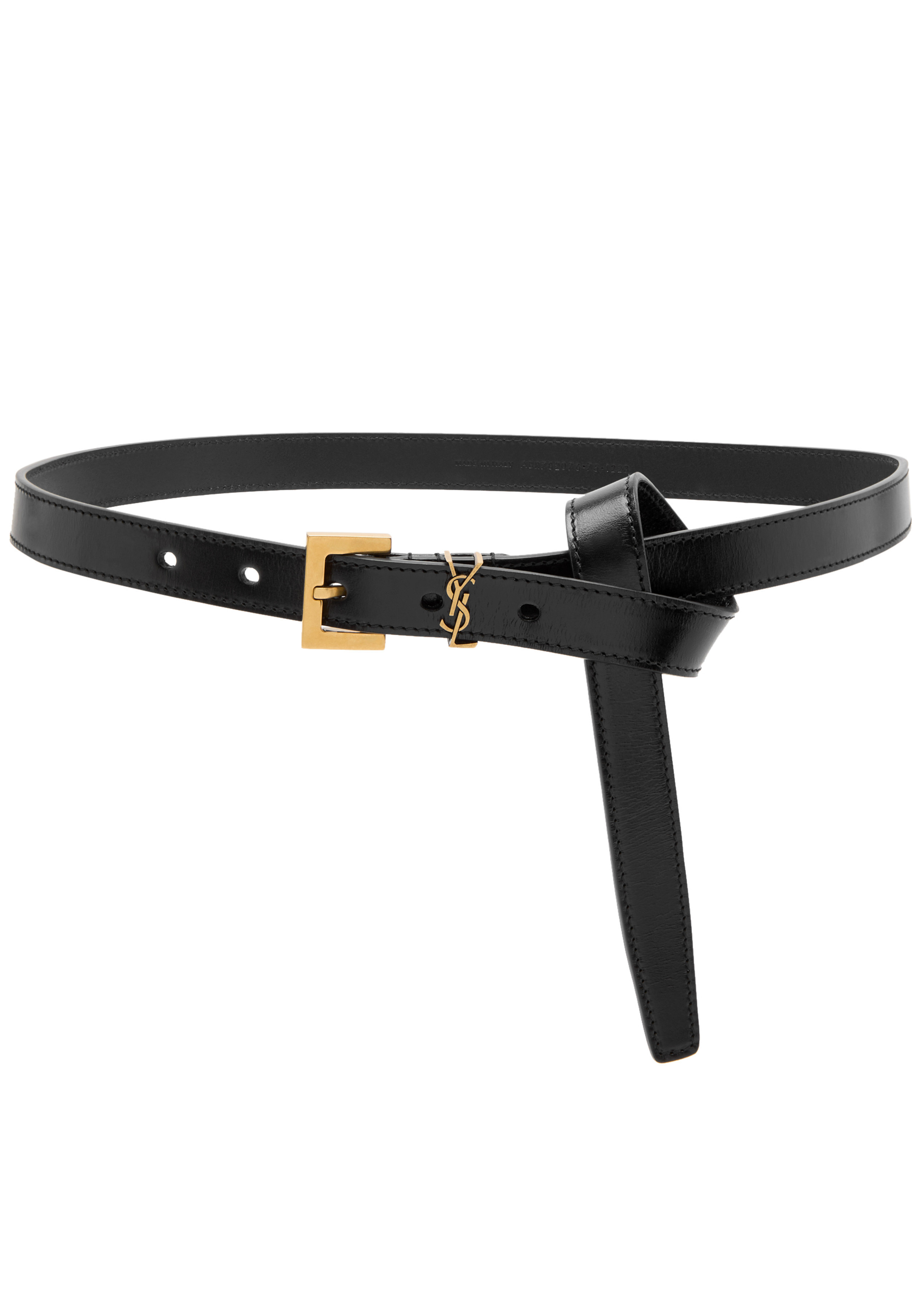 Logo leather belt | Harvey Nichols