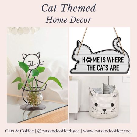 Cute cat themed home decor finds 😻 home accents for cat lovers and pet parents from Amazon, Chewy, and Etsy! 

#LTKGiftGuide #LTKhome #LTKfamily