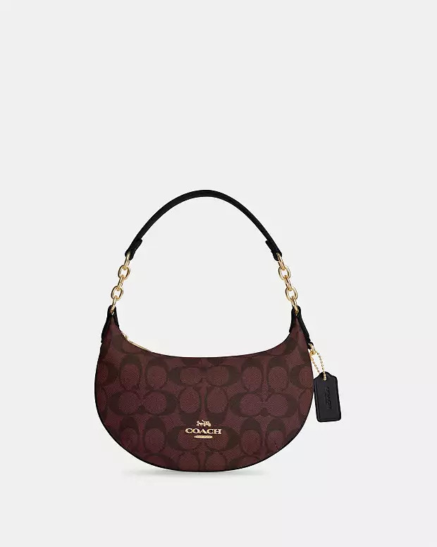 Mini Payton In Signature Canvas | Coach Outlet US