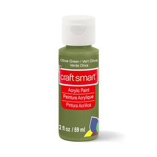 2 oz Acrylic Paint by Craft Smart® in Olive Green | 2 fl oz | Michaels® | Michaels Stores