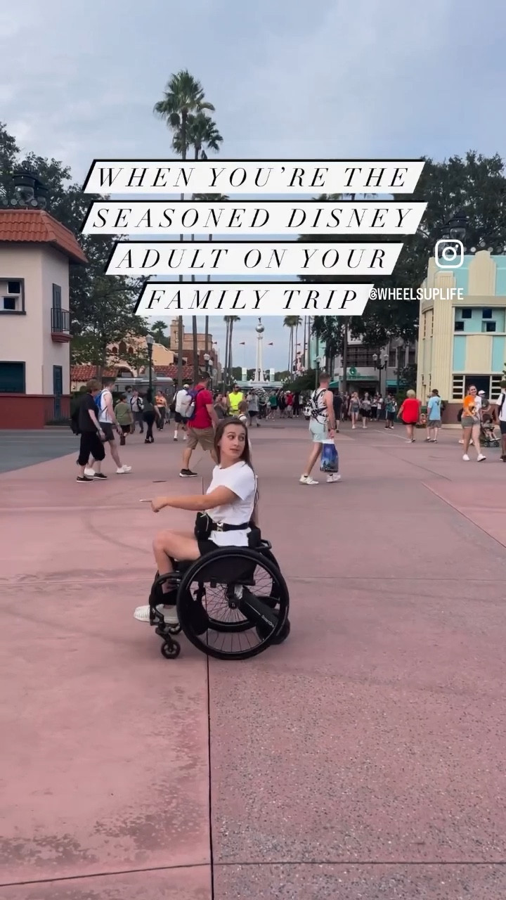 I honestly am one of those people that LOVE planning. Like spread sheets and itineraries are my love language. That…plus being a disney adult and former cast member means that our Disney trips are always pretty planned out, and thankfully my family likes to roll with whatever I have planned to make their trip more and more special each time. But I truly feel like travel planner/tour guide Barbie and love every second of making their time at Disney magical! #disneyadult #disney #wheelchair #wheelchairbarbie

#LTKfamily #LTKtravel #LTKitbag