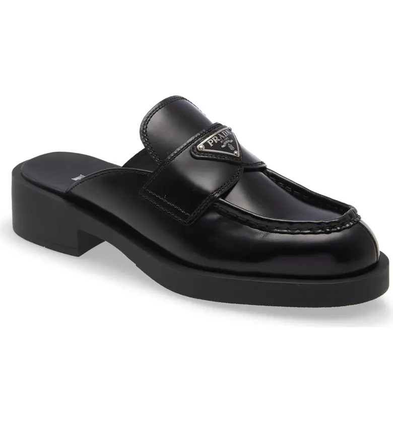 Logo Platform Loafer Mule | Nordstrom