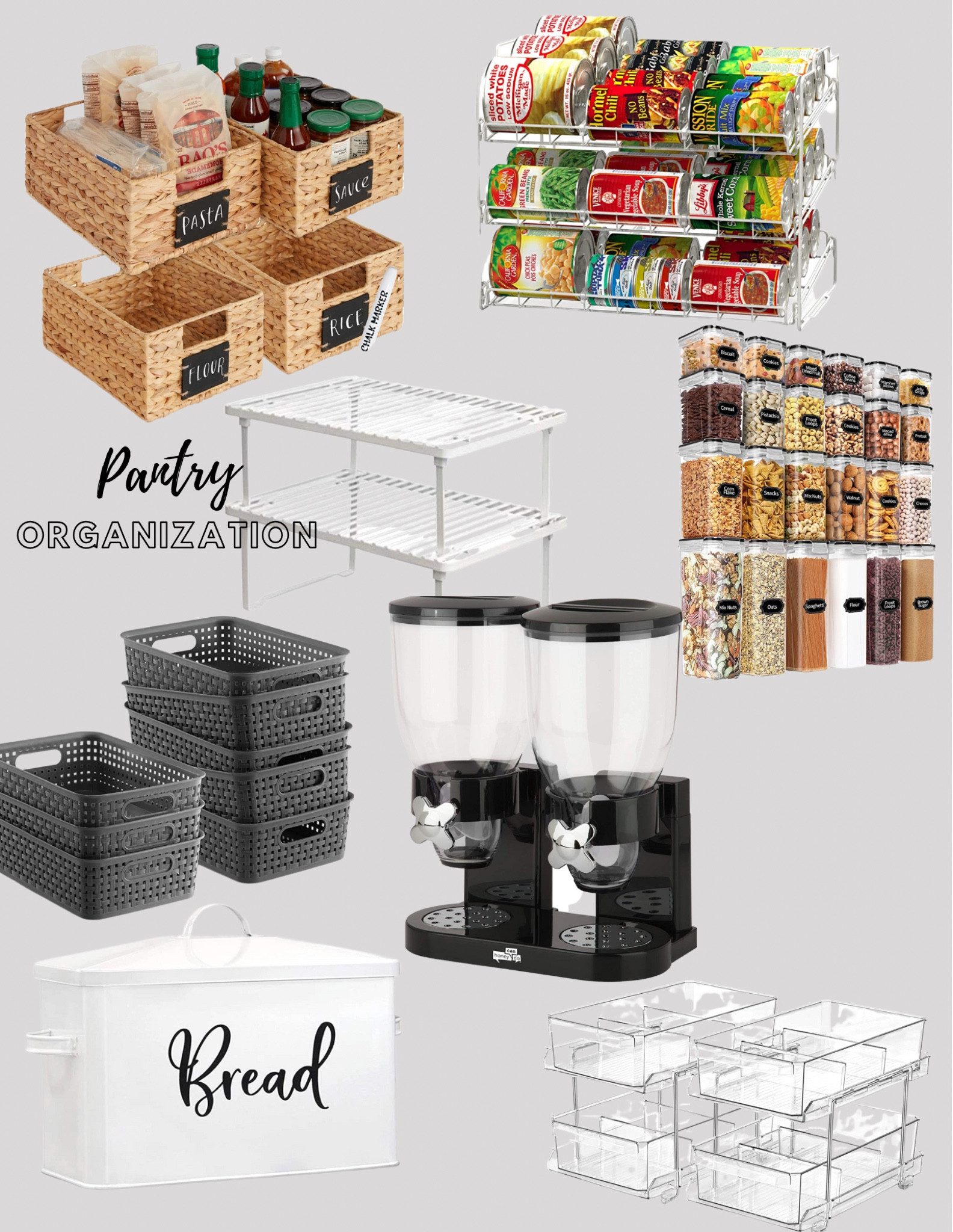 Easy ways to organIe your pantry! #competition

#LTKFind #LTKfamily #LTKhome