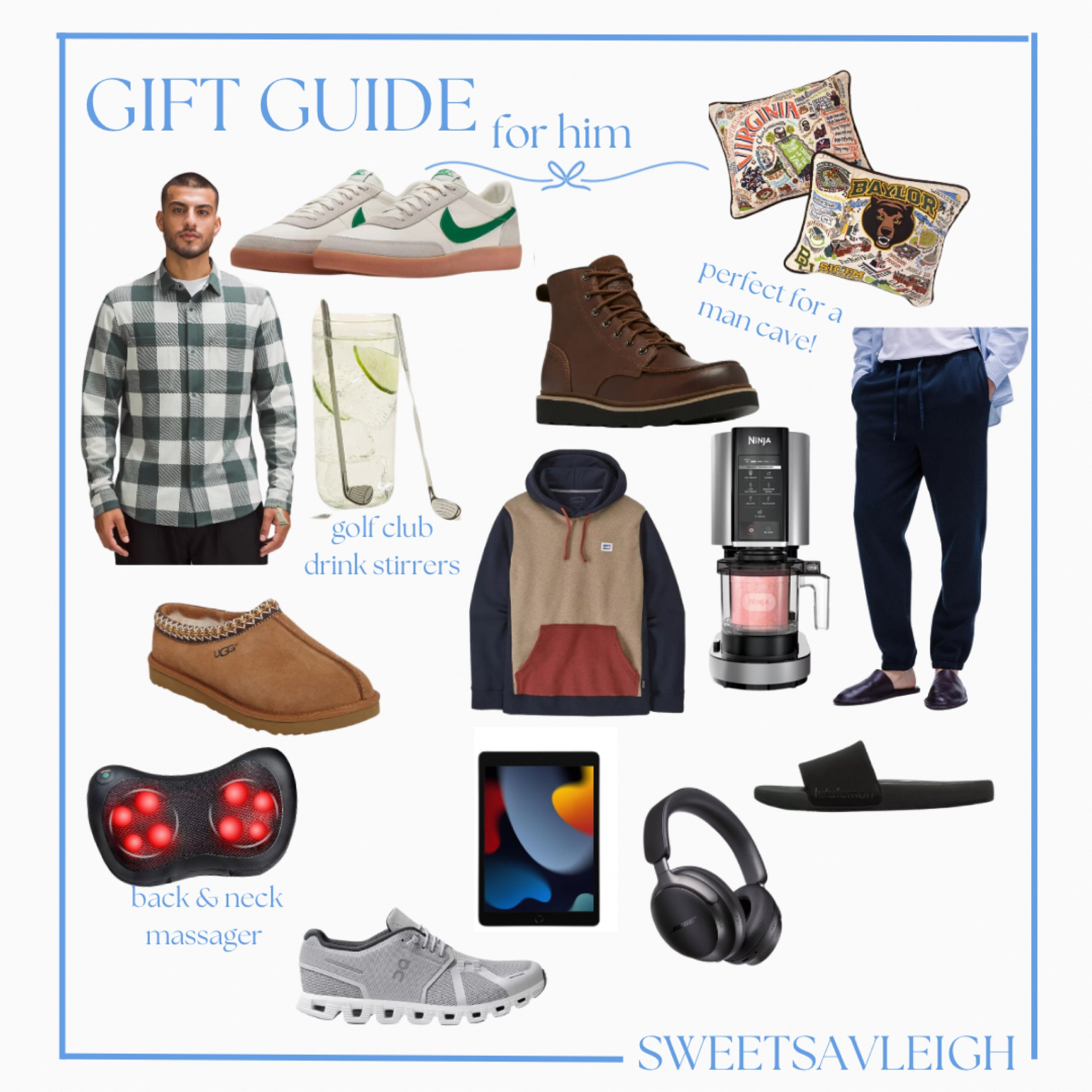 Gifts for him 

#LTKGiftGuide #LTKSeasonal #LTKHoliday