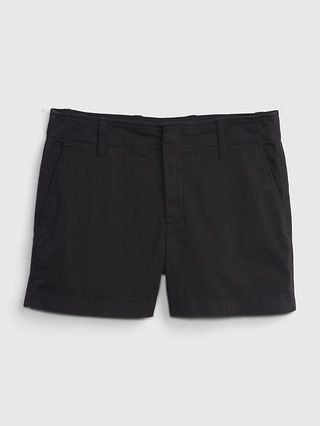 4&quot; Downtown Khaki Shorts | Gap (US)