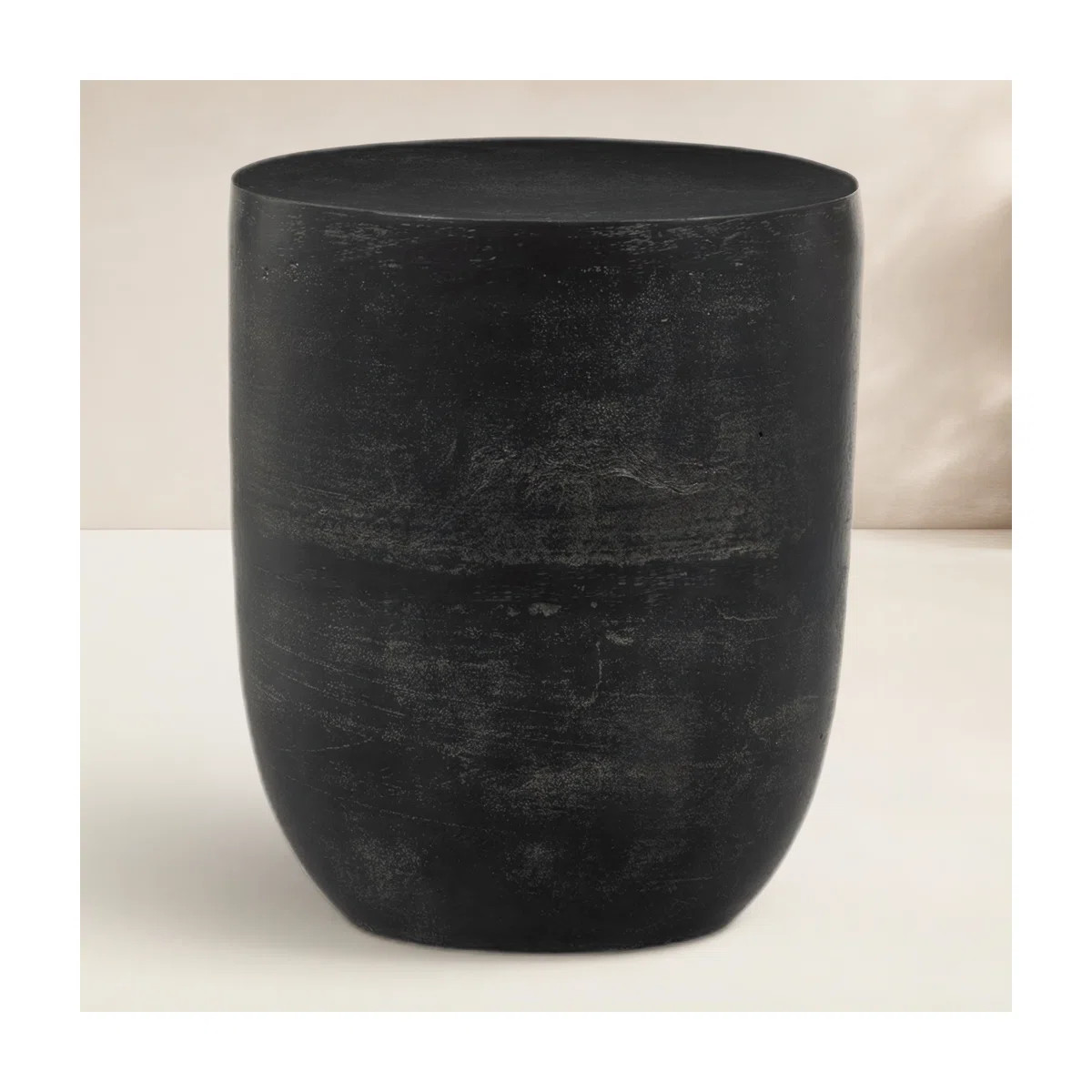 Eponine Round Outdoor Side Table , 15.75'' in. W 15.75'' in. D | Wayfair North America