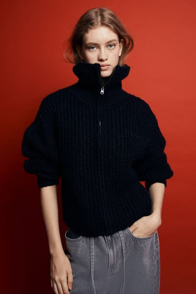 Zip-up Cardigan | H&M (US + CA)