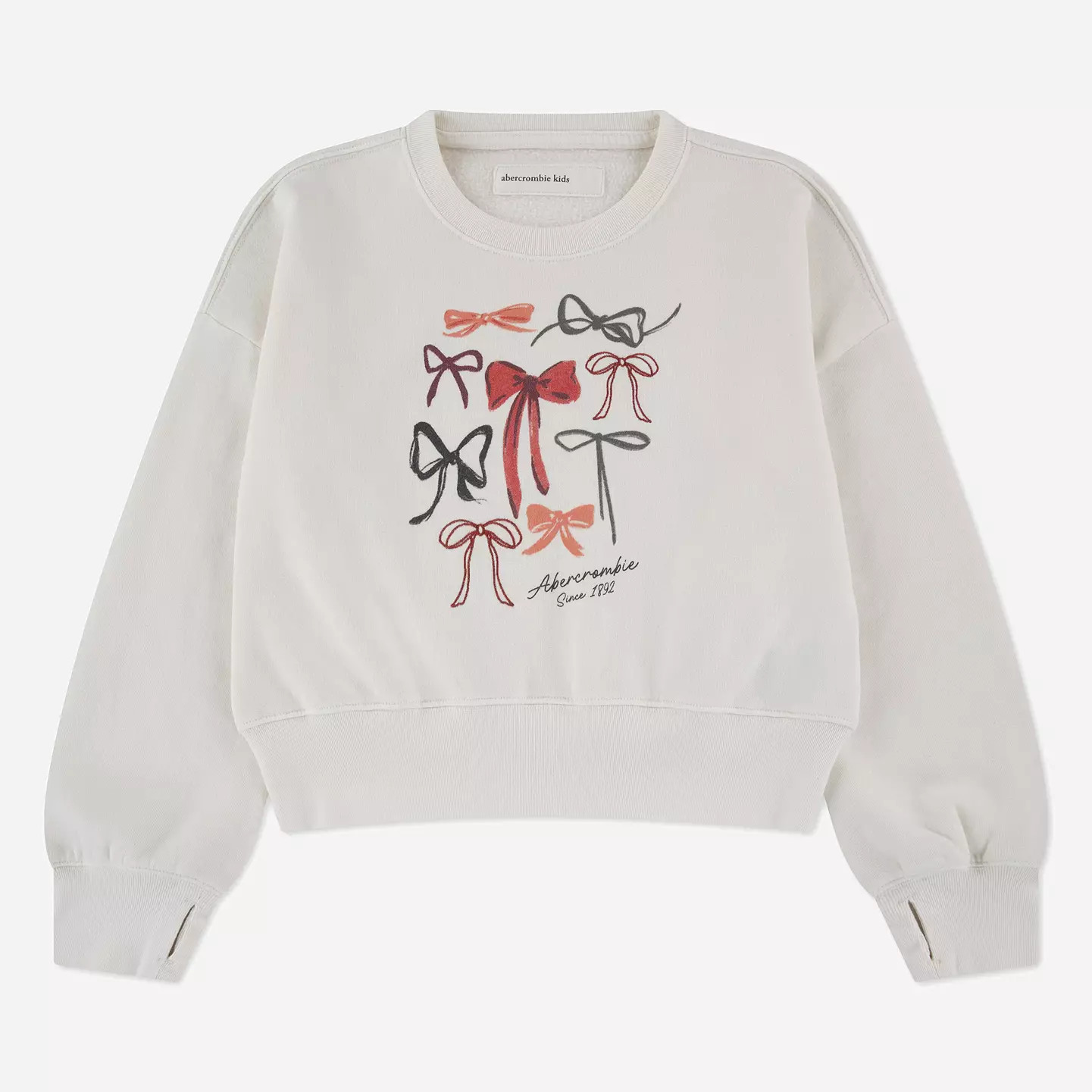 abercrombie kids bow logo crew | DICK'S Sporting Goods