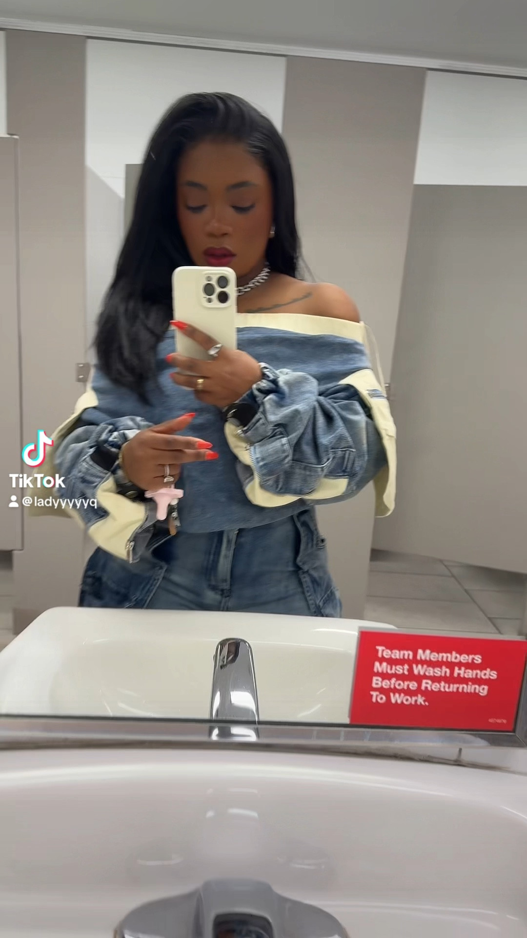 I love me a denim top with a bold lip combo. It's off the shoulder giving feminine yet street style 

#LTKWatchNow #LTKBeauty #LTKSeasonal