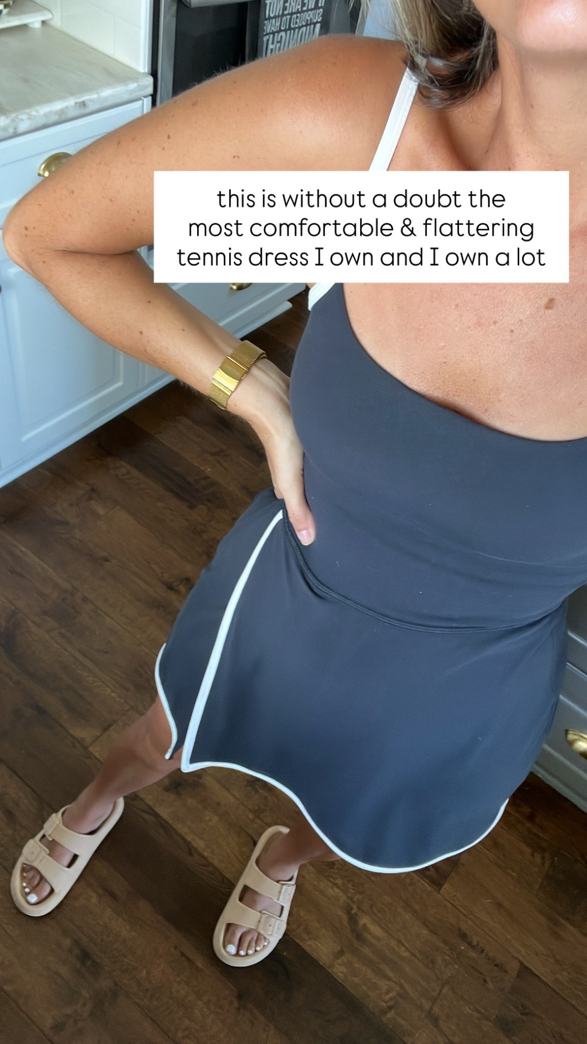 tennis dress | mom on the go style 
