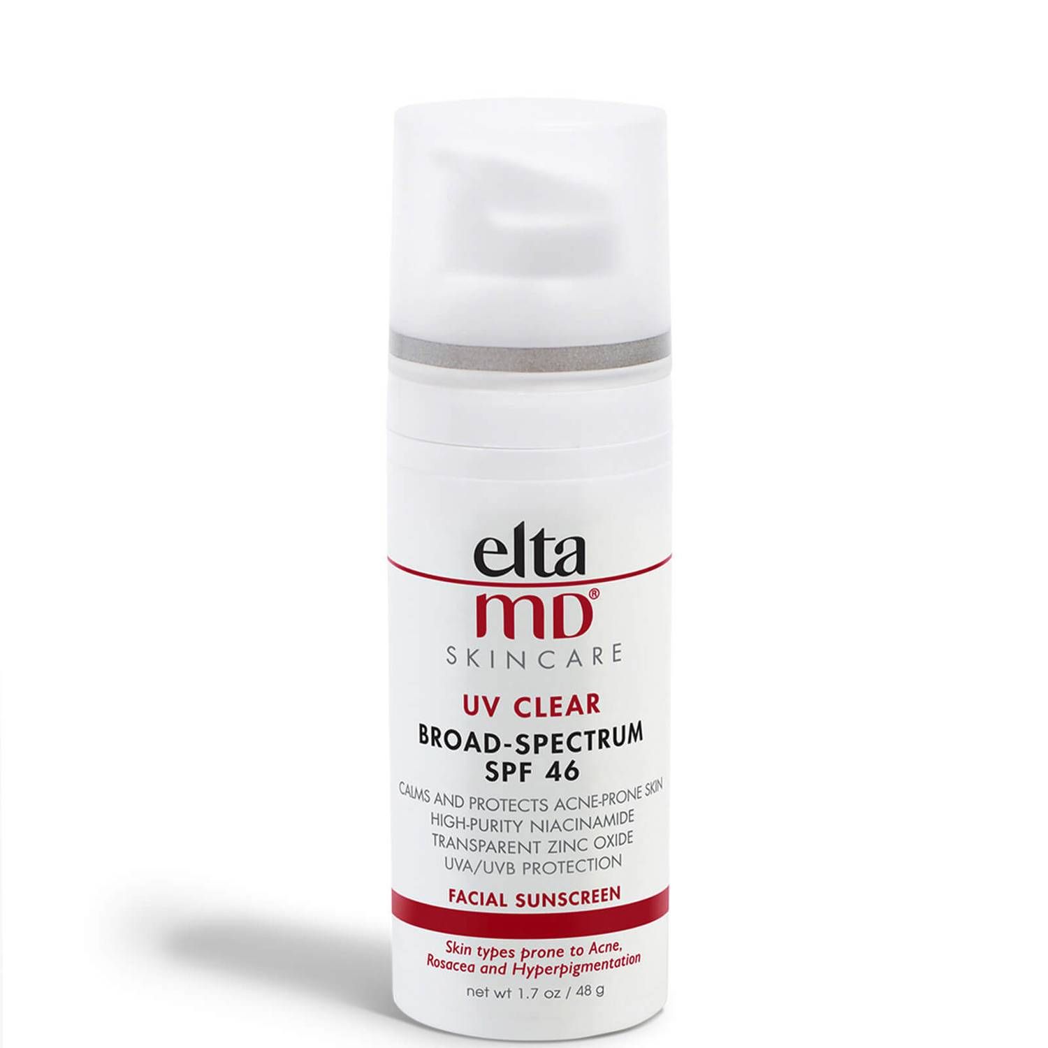 EltaMD UV Clear Broad-Spectrum SPF 46 (1.7 oz.) | Dermstore (US)