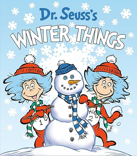 Dr. Seuss's Winter Things (Dr. Seuss's Things Board Books) | Amazon (US)