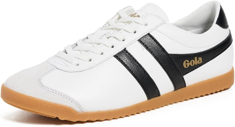 Gola Women's Bullet Leather Sneakers | Amazon (US)