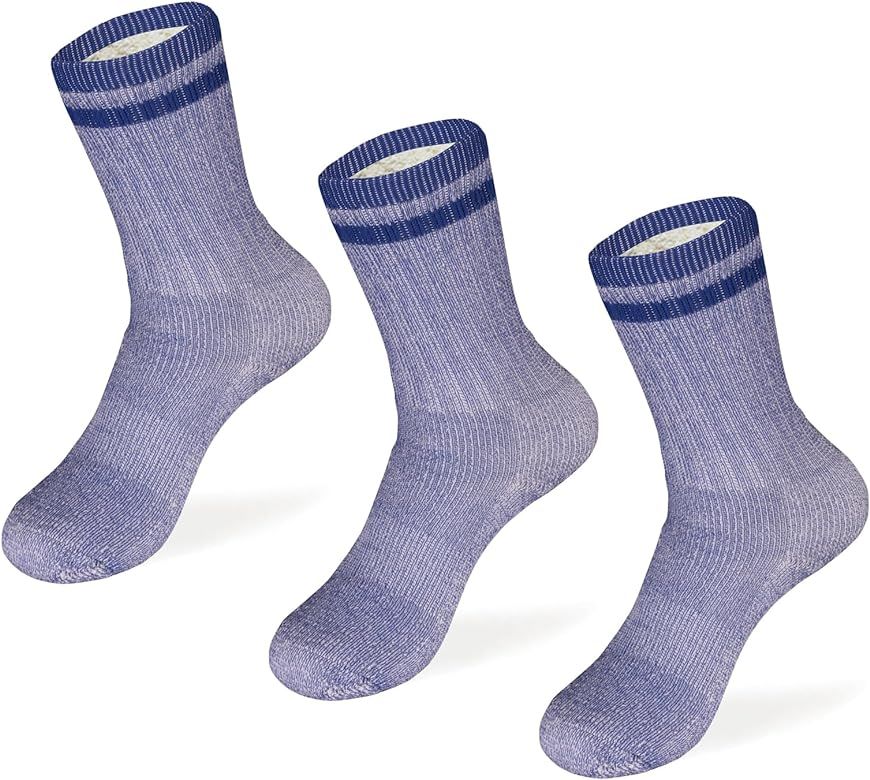MERIWOOL Merino Wool Kids Hiking Socks for Children 3 Pairs | Amazon (US)