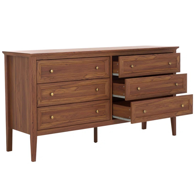 Cardae 6 - Drawer Dresser | Wayfair North America