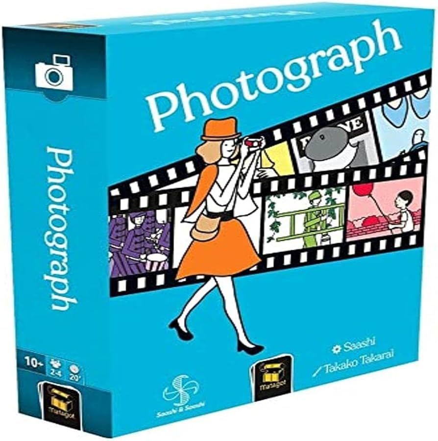 Photograph Board Game | Photography Themed Strategy Game | Set Collection Game | Family Game for ... | Amazon (US)
