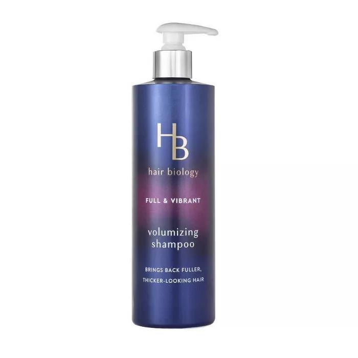 Hair Biology Volumizing Shampoo with Biotin Full & Vibrant for Fine or Thin Hair - 12.8 fl oz | Target