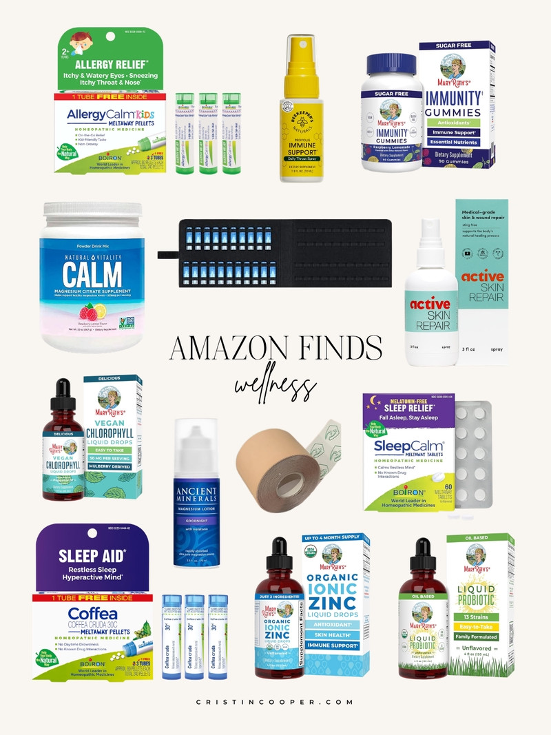 Amazon Wellness Finds 

 