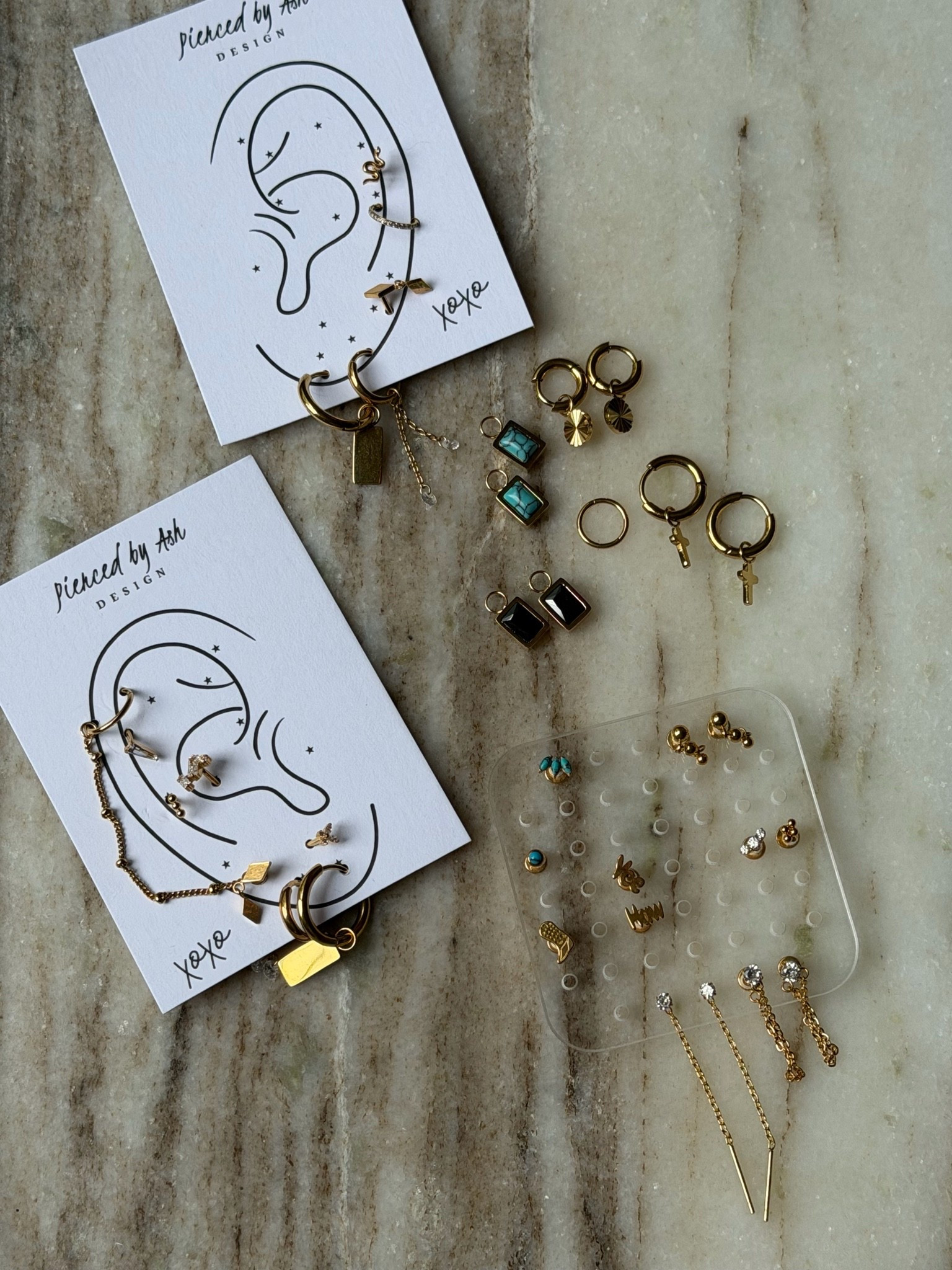 Come to mama!! The majority of my earrings are from this shop! 😍 
You can use code LOLA to save 🫶🏽