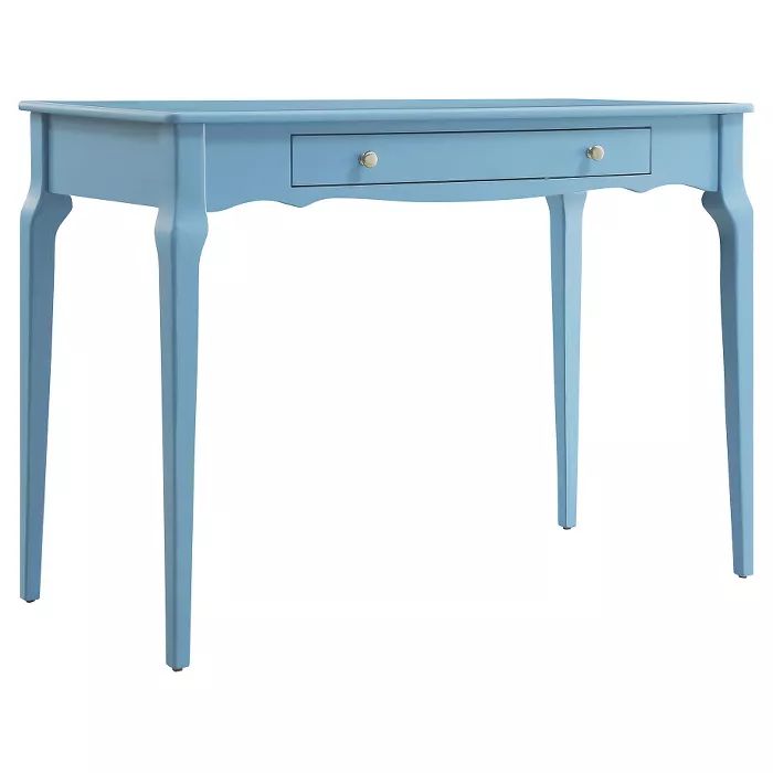 Muriel Wood Writing Desk with Drawers Inspire Q | Target