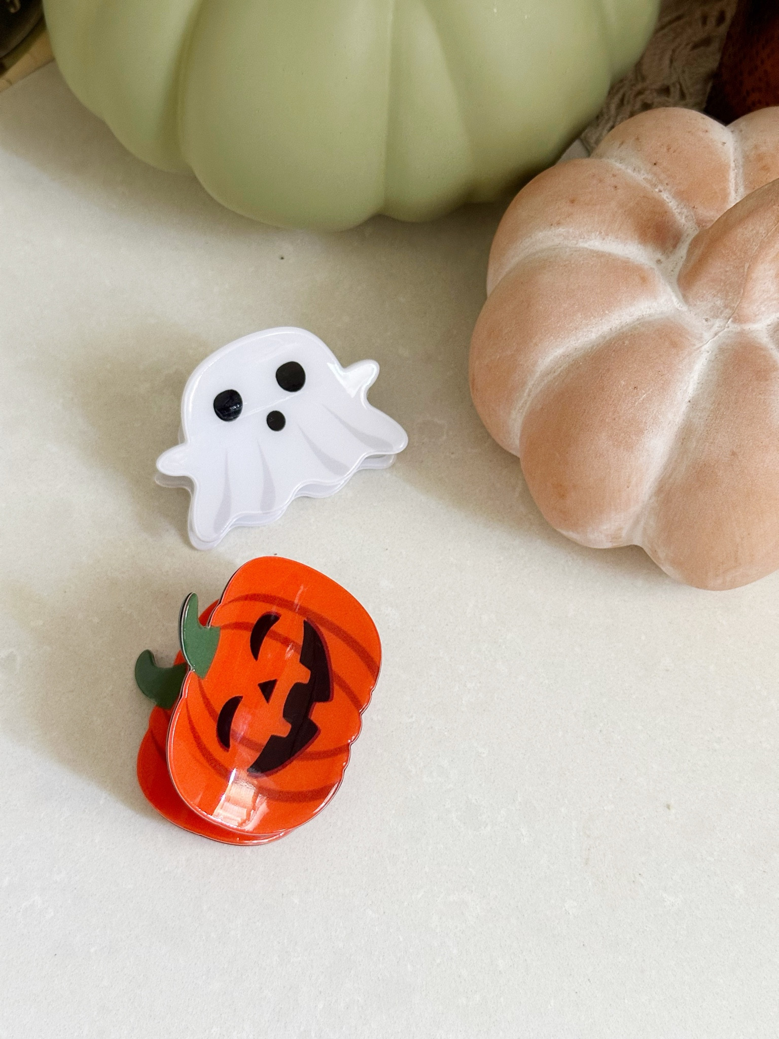 Mini fall hair clips 👻🎃 #fall #hair 

#LTKFindsUnder50 #LTKSeasonal