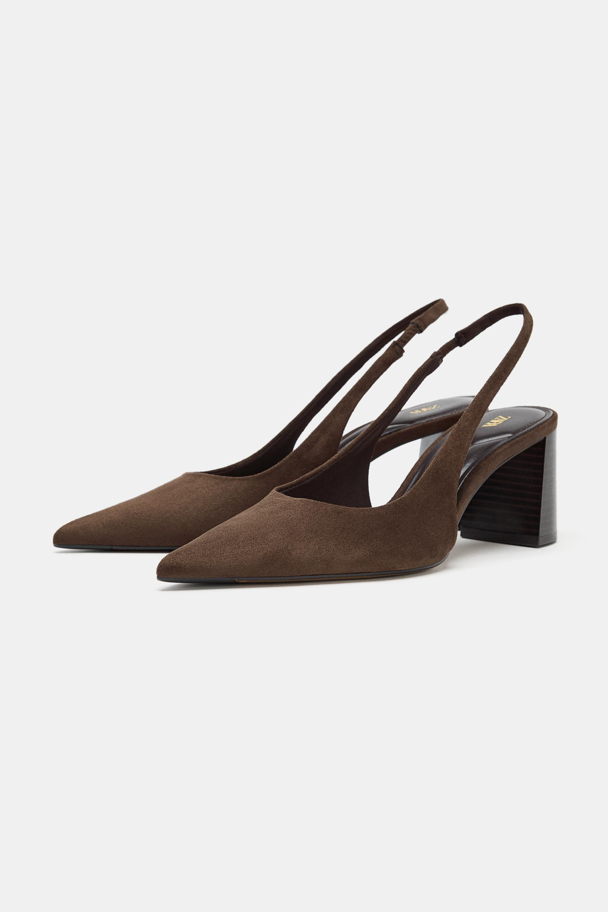 SLINGBACK HEELS | Zara US