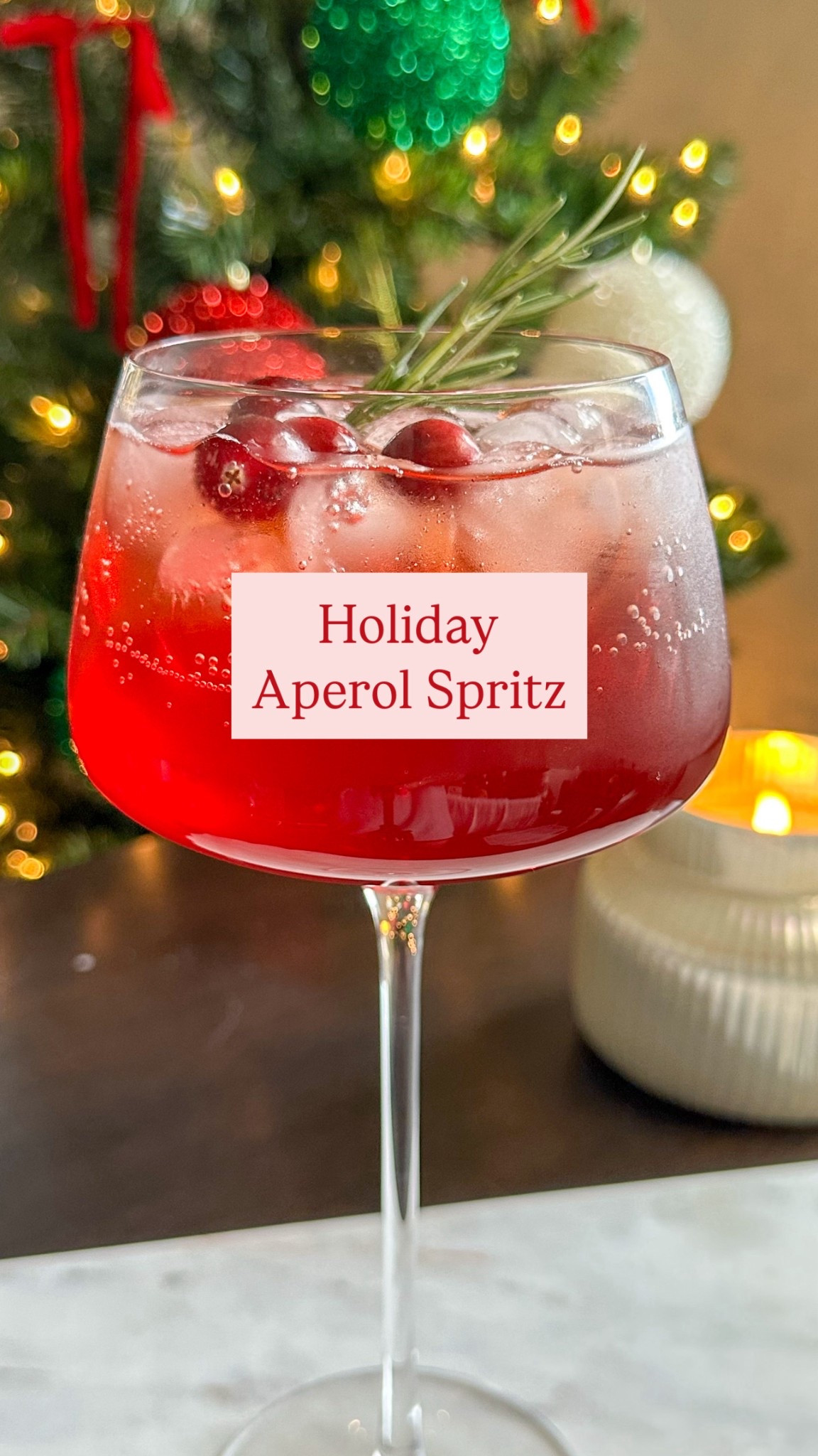 Holiday Aperol Spritz

Follow me on Instagram and TikTok for this recipe and more 