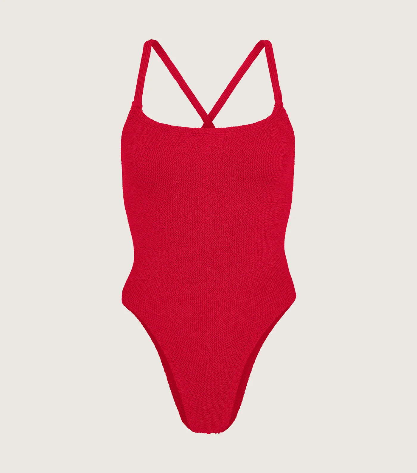 Bette Swim - Red | HUNZA G