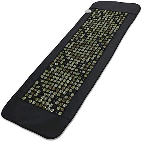 UTK Full Body Natural Jade Tourmaline Infrared Heating Pad, Large Far Infrared Therapy Heat Mat for  | Amazon (US)