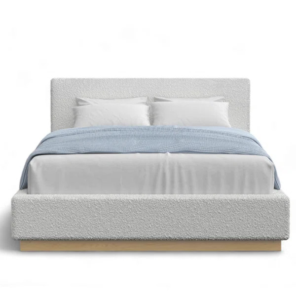 Drago Upholstered Platform Bed | Wayfair North America