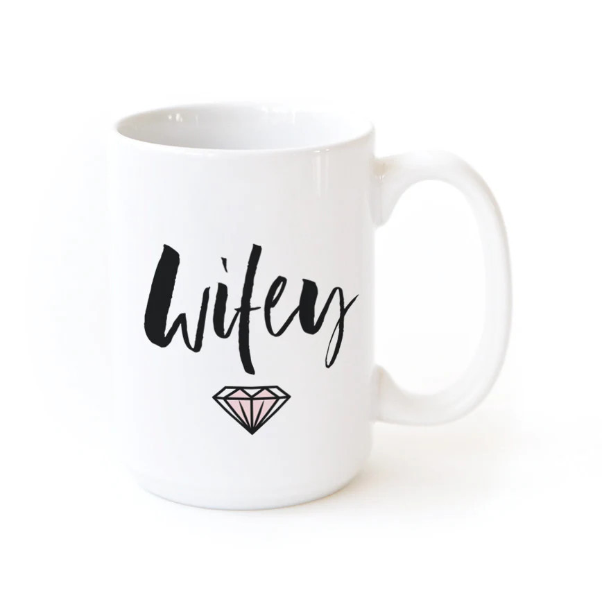 Wifey Coffee Mug | The Cotton & Canvas Company